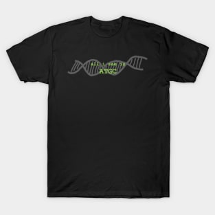 All I see... Bioinformatics Science Equality DNA T-Shirt